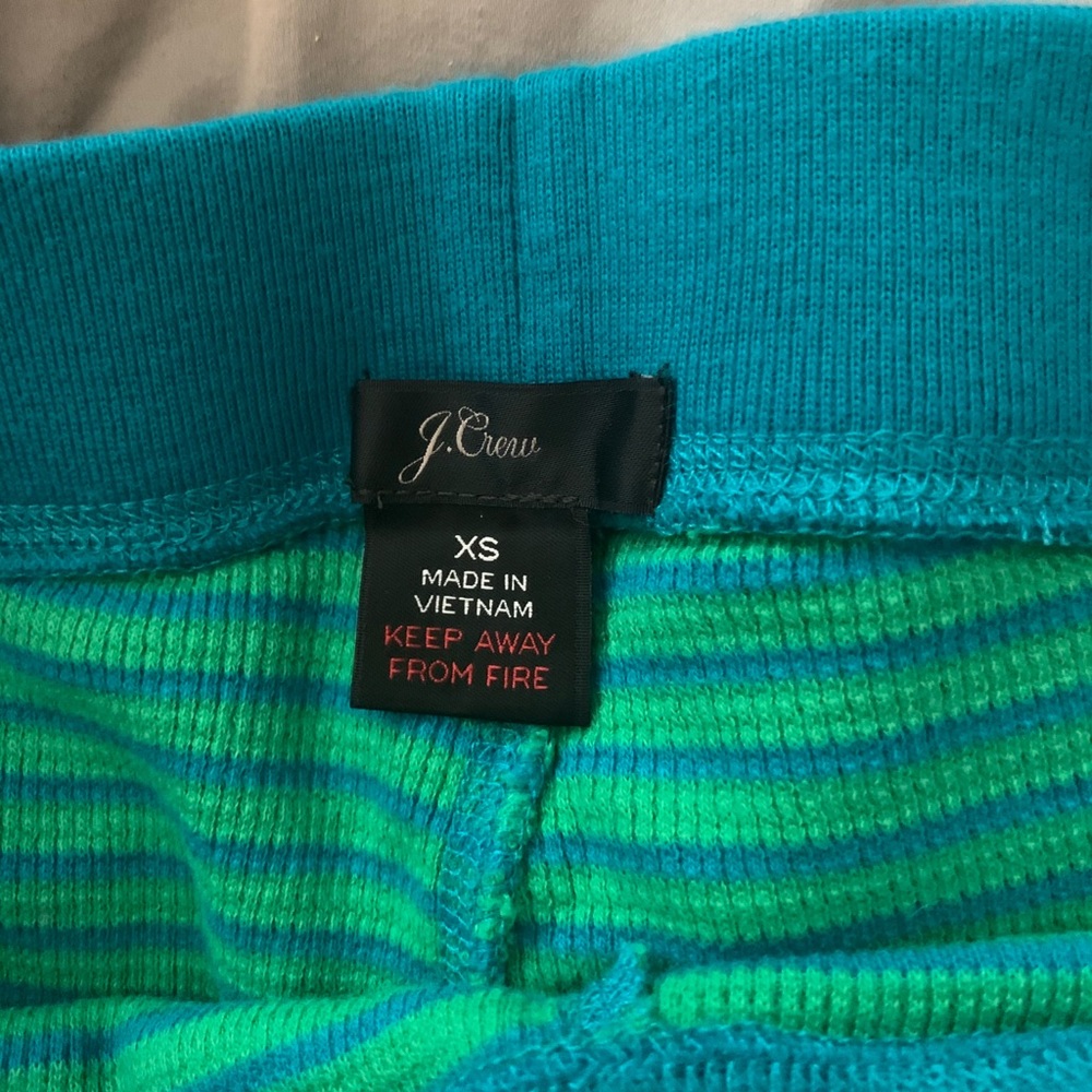 J. Crew Thermal/Waffle Leggings - size XS